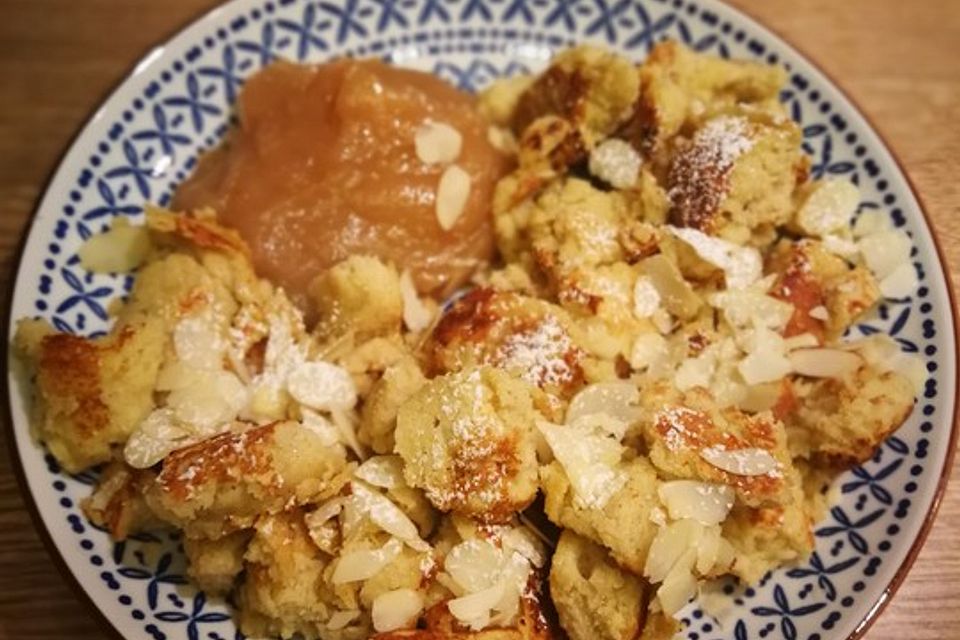 Kaiserschmarrn mit Reismehl