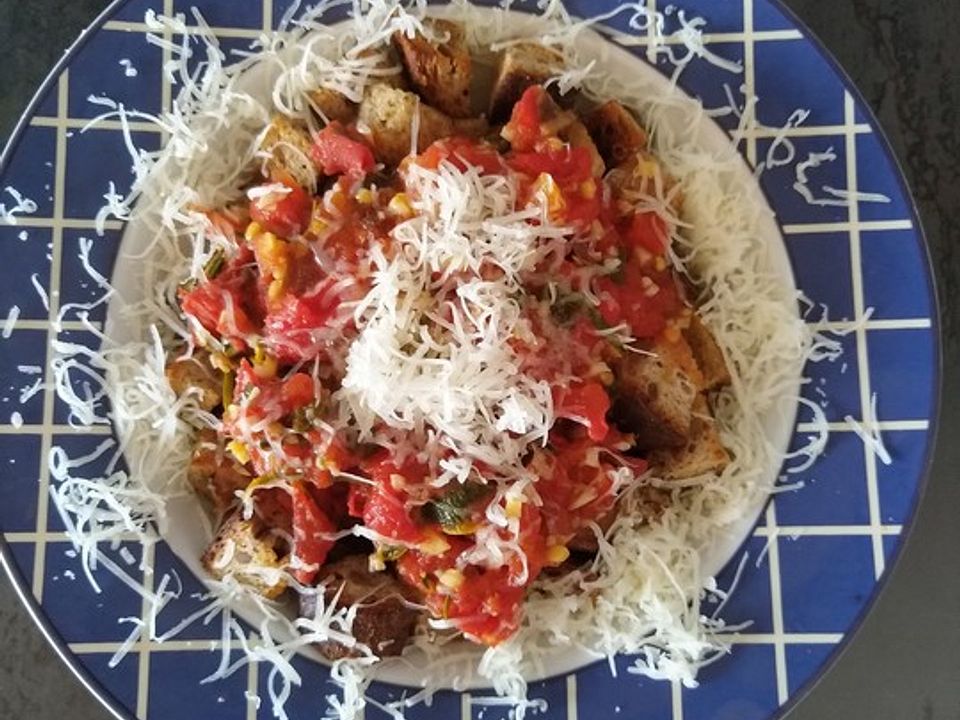 Sauerteigbrot mit Kräuter-Harissa-Tomaten von Wolke-1| Chefkoch