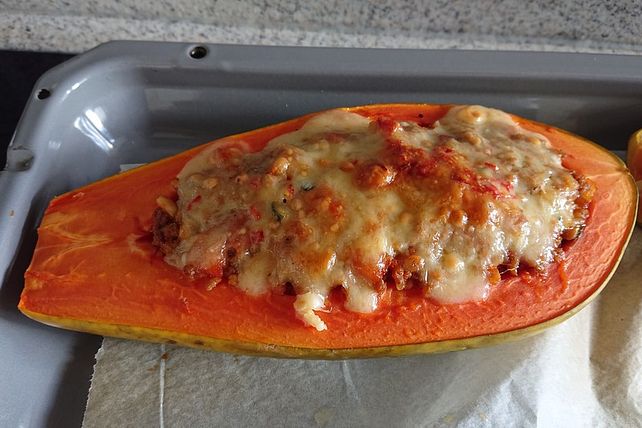 Gefüllte Papaya nach Cajun Art von dhassert| Chefkoch