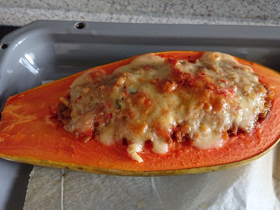 Gefüllte Papaya nach Cajun Art von dhassert | Chefkoch