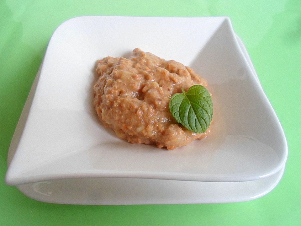 Susser Bananenbrei Von Momoss Chefkoch