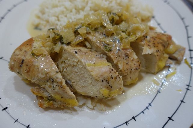Andalusische Hähnchenbrust in Sherry-Estragon-Sauce von hefide| Chefkoch