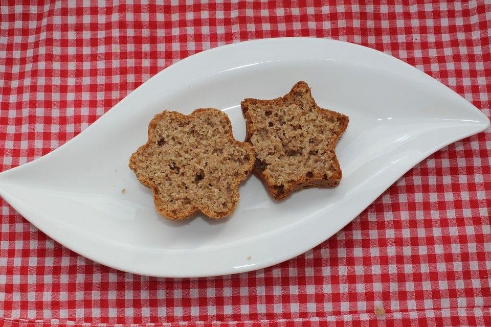 Dinkel-Vollkorn-Partybrot mit Brotgewürz und Sauermilch