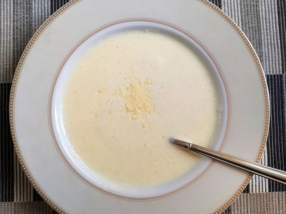 Blumenkohl-Käsesuppe vom Sternekoch| Chefkoch