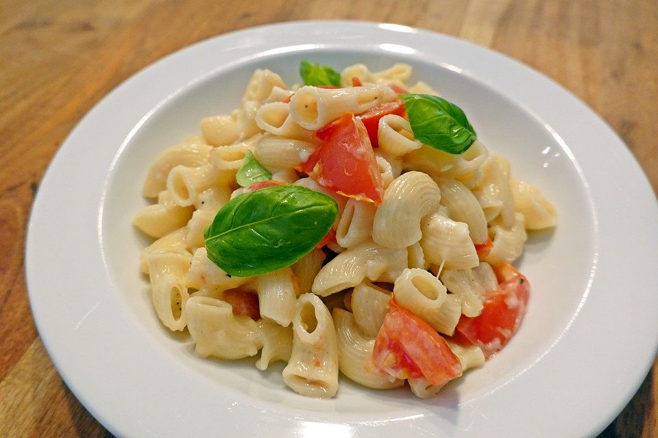 One-Pot-Pasta extra cheesy