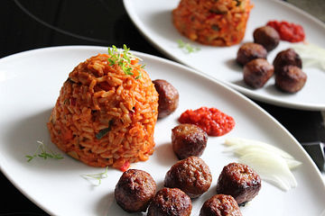 One-Pot-Reis mit Gemüse