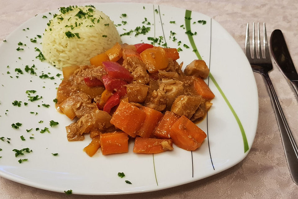 Asiatische Fischpfanne Vanya