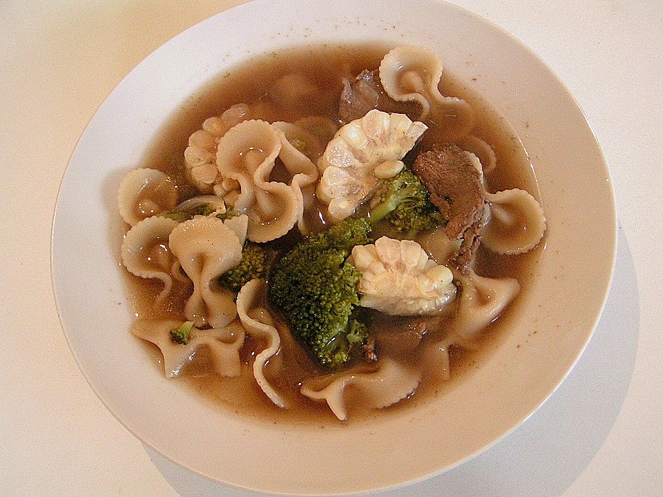 Nudel - Rindfleisch - Suppe von Bezwinger| Chefkoch