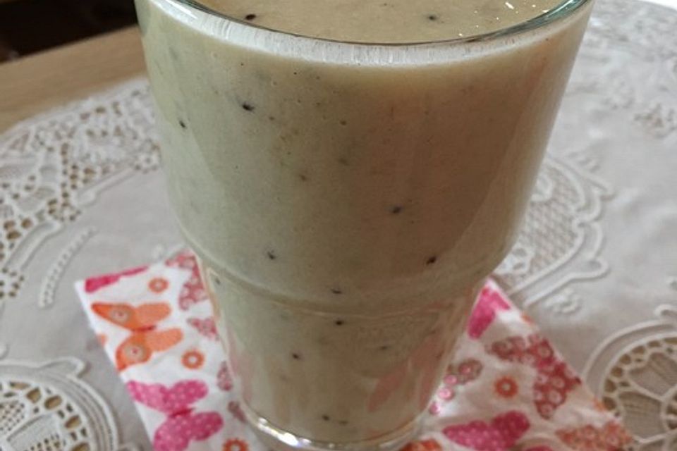 Banane-Kiwi-Smoothie