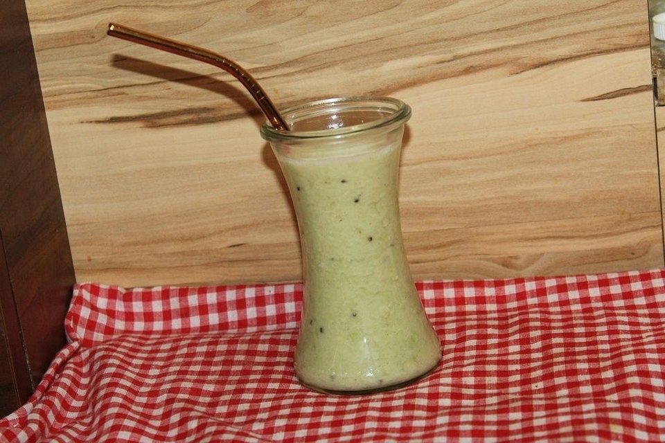 Banane-Kiwi-Smoothie