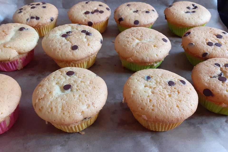 Vanille-Muffins