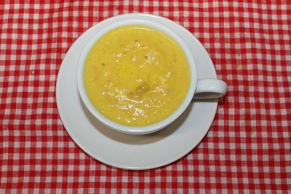 Bananen-Mango-Suppe