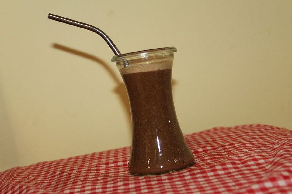 Bananen-Carob-Shake