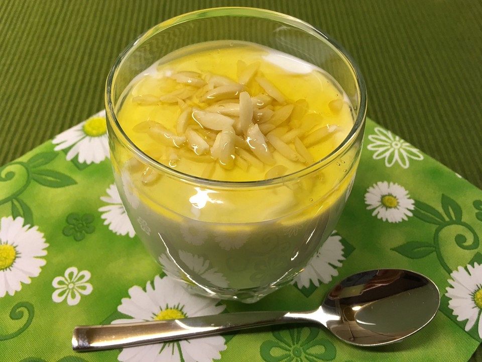 Joghurt mit Honig und Nüssen von küchenfee| Chefkoch