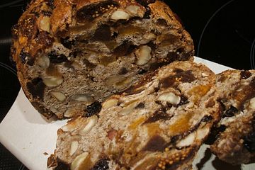 Hutzel Oder Fruchtebrot Von Barbabietola Chefkoch
