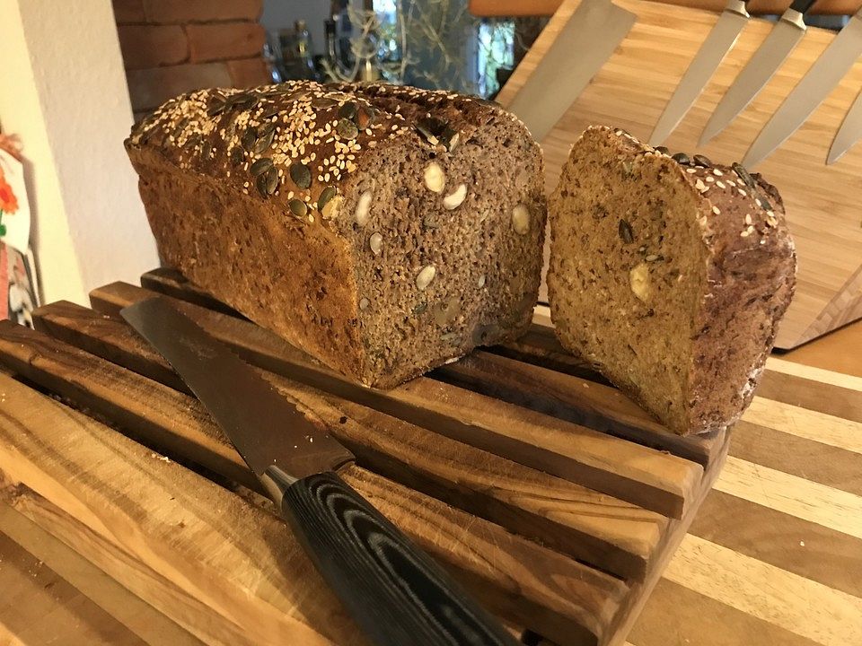 Dinkel-Roggen-Malzbierbrot von umg2 | Chefkoch