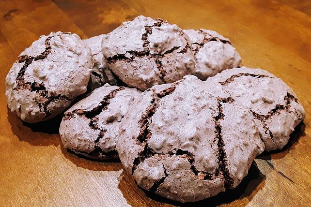 Schoko-Kokos-Häufchen von Bebberle| Chefkoch