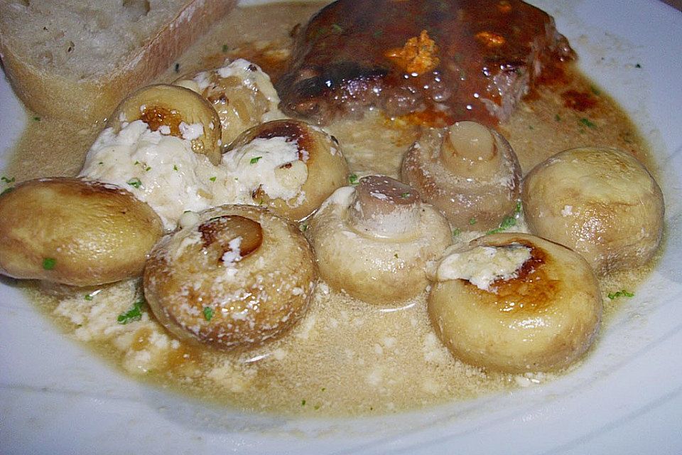 Champignon - Töpfchen