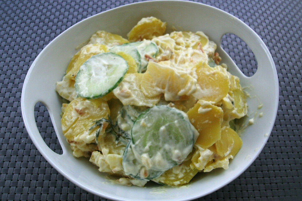 Sinas Lieblings-Kartoffelsalat