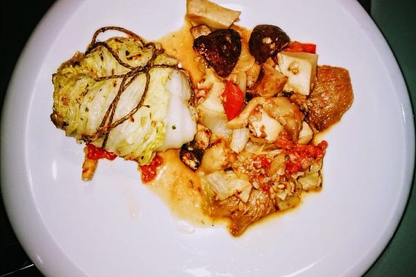 Chinakohlroulade mit Buchweizenfüllung von Scholz-Roller | Chefkoch Chinakohlroulade mit Buchweizenfüllung von Scholz-Roller | Chefkoch