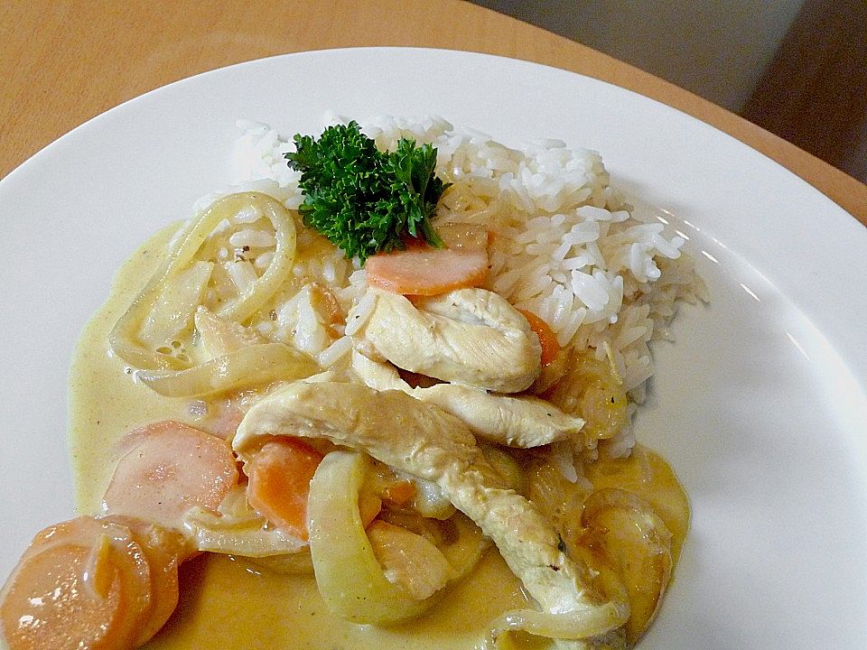 Curryfleisch mit Reis von Katzenaugen| Chefkoch