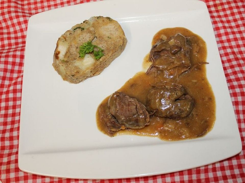 Rehgulasch mit Malzbiersoße von Pizza-Lady| Chefkoch
