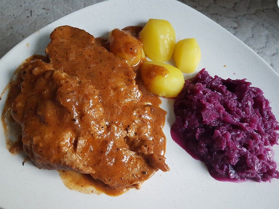 Schweinebraten mit bayrischen Senf und Schwarzbier von Archeheike| Chefkoch