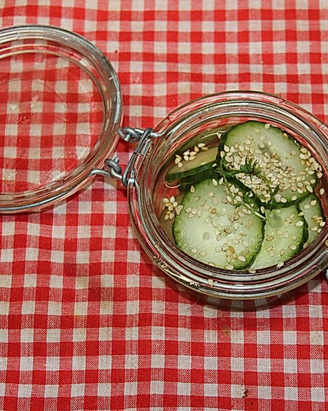 Gurken Kimchi