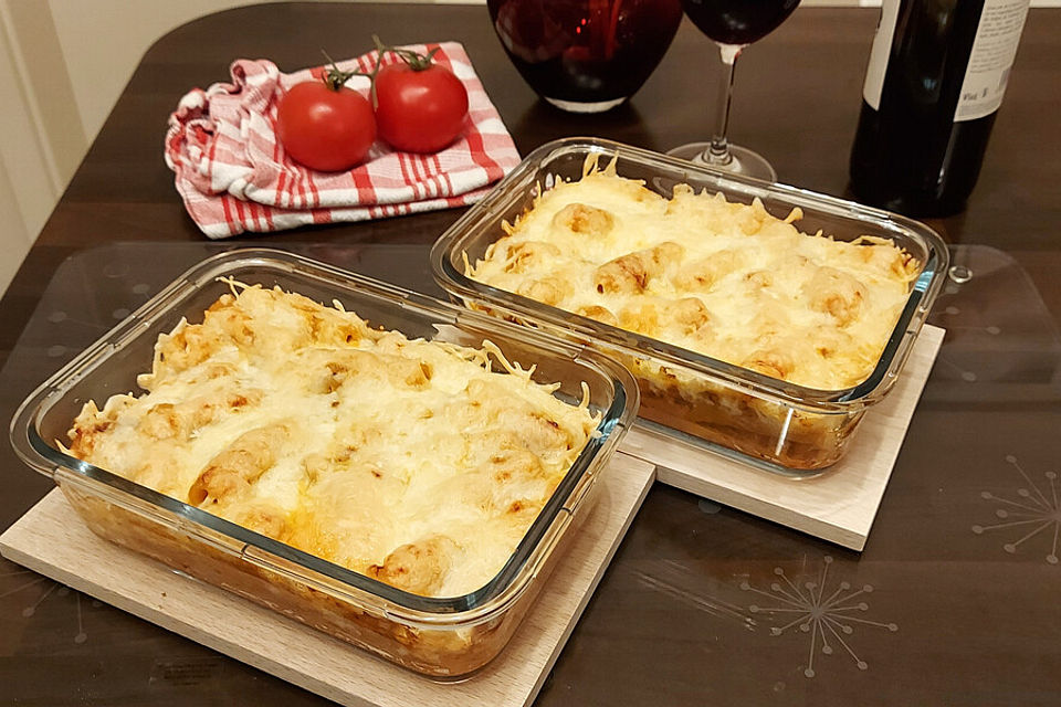 Rigatoni al forno