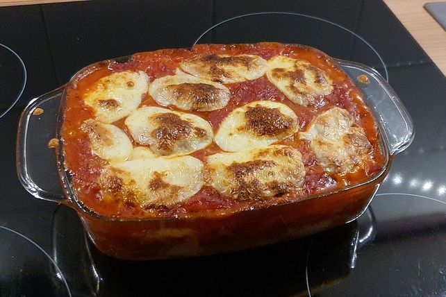 Tortellinigratin mit Tomatensauce von arturites| Chefkoch