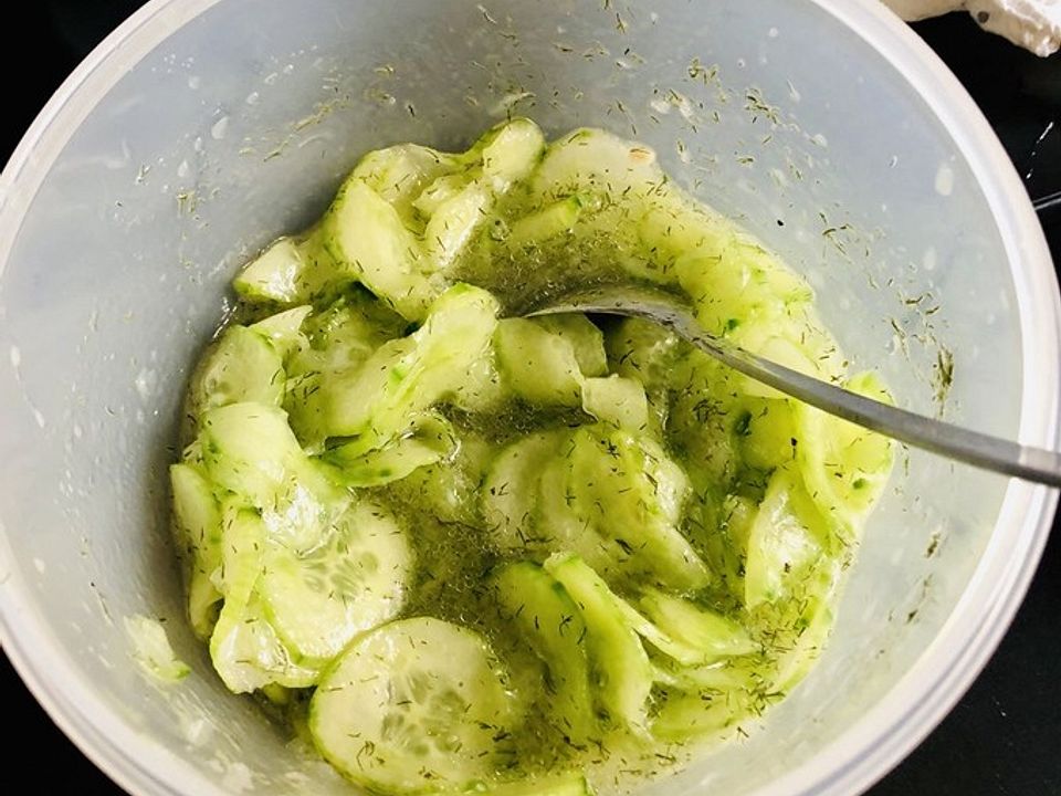 Gurkensalat à la Nicole von nicolekluge1973 | Chefkoch Gurkensalat à la Nicole von nicolekluge1973 | Chefkoch