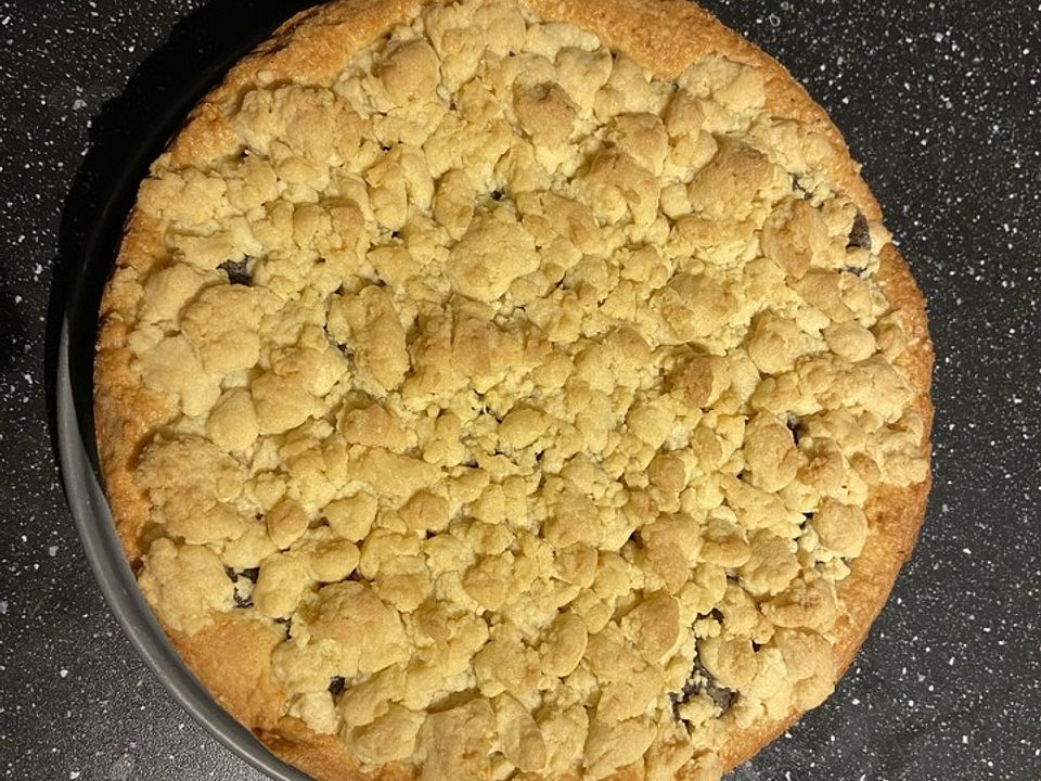 Mohnkuchen mit Streuseln von Stefan_Bartnik| Chefkoch