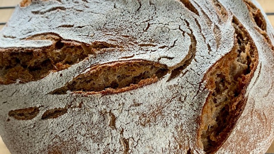 Saftiges Sauerteig-Roggenmischbrot von Gäbelchen1967 Saftiges Sauerteig-Roggenmischbrot von Gäbelchen1967