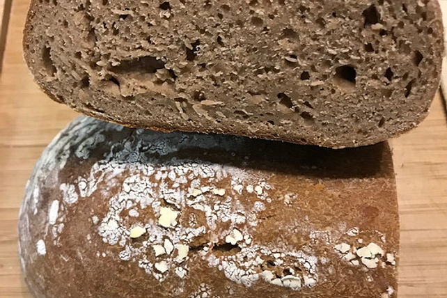 Saftiges Sauerteig-Roggenmischbrot von Gäbelchen1967| Chefkoch