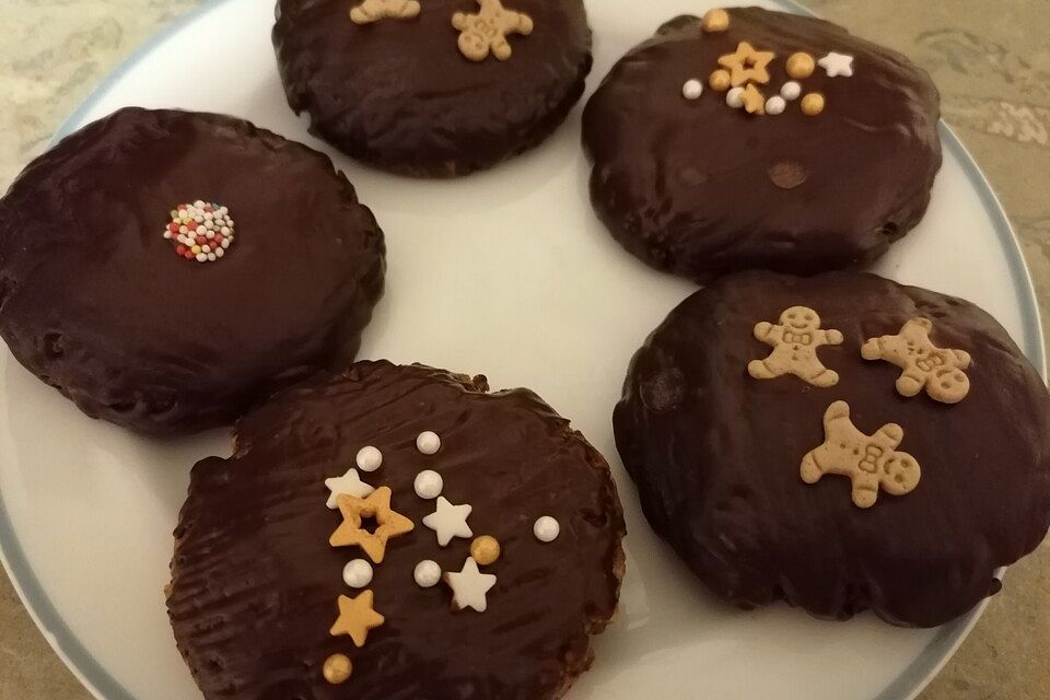 Vegane Lebkuchen mit Kartoffeln