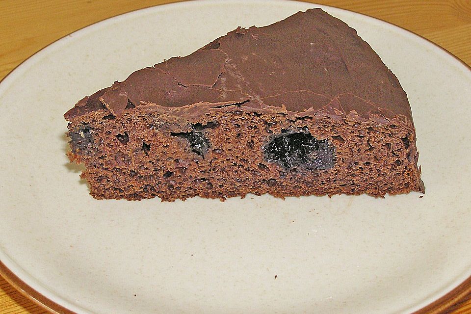 Schokoblechkuchen mit Zimt (ohne Butter, ohne Eier)