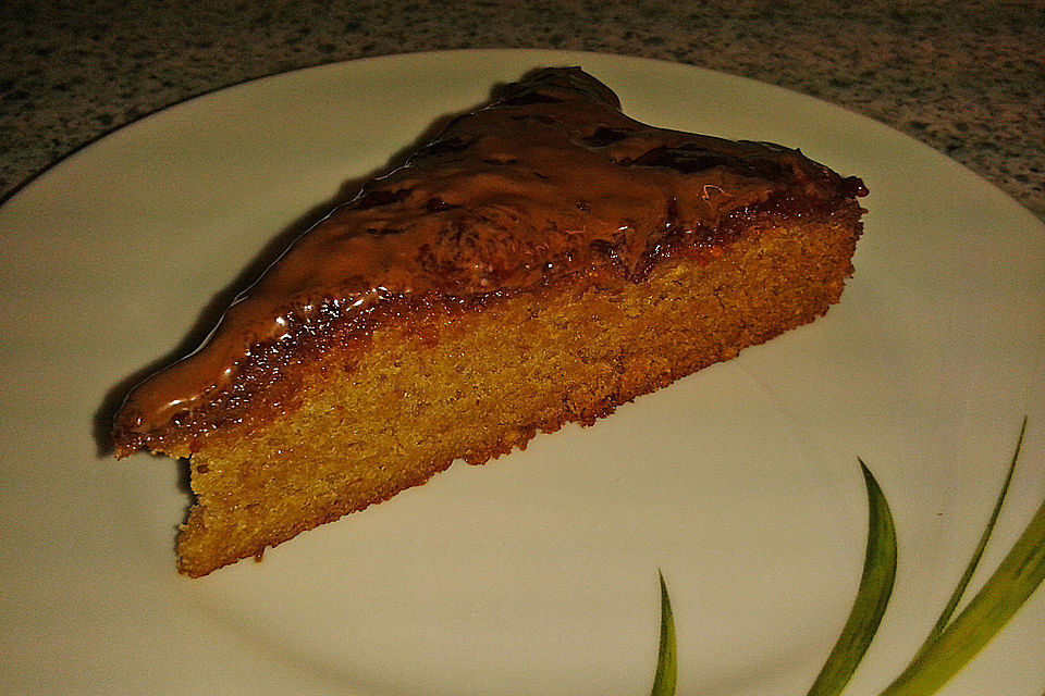 Schokoblechkuchen mit Zimt (ohne Butter, ohne Eier)