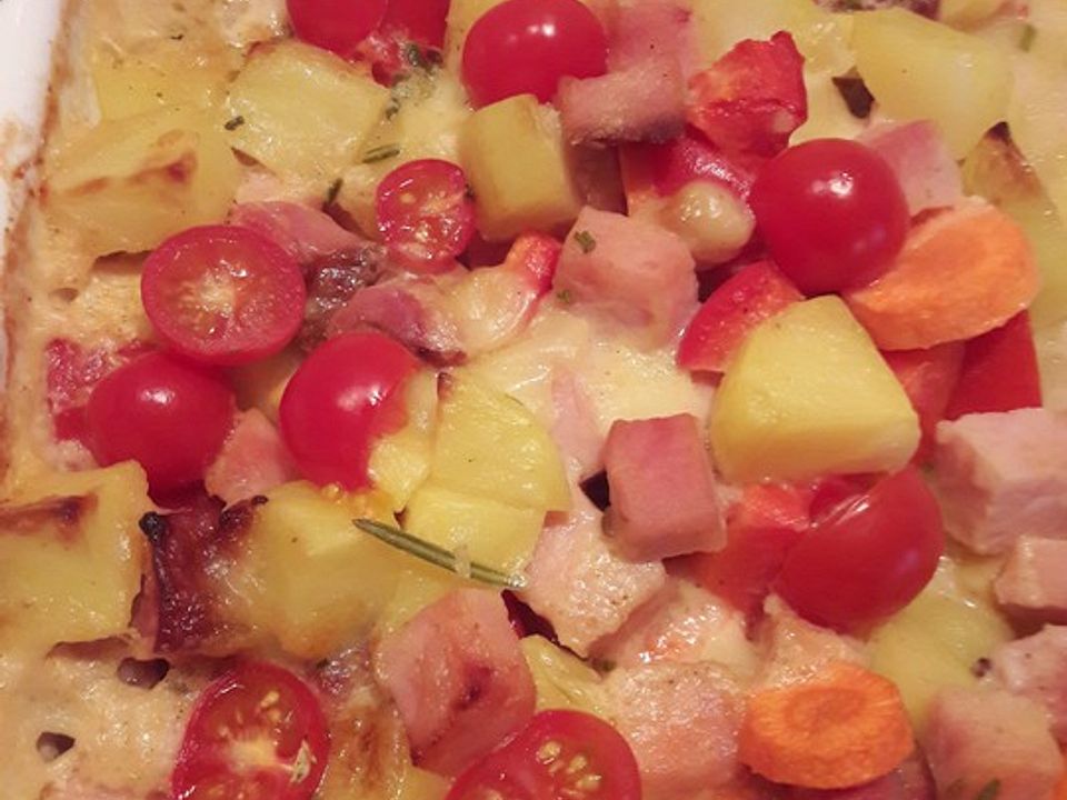Kartoffel- und Gemüseauflauf von MariaKirschenbauer| Chefkoch