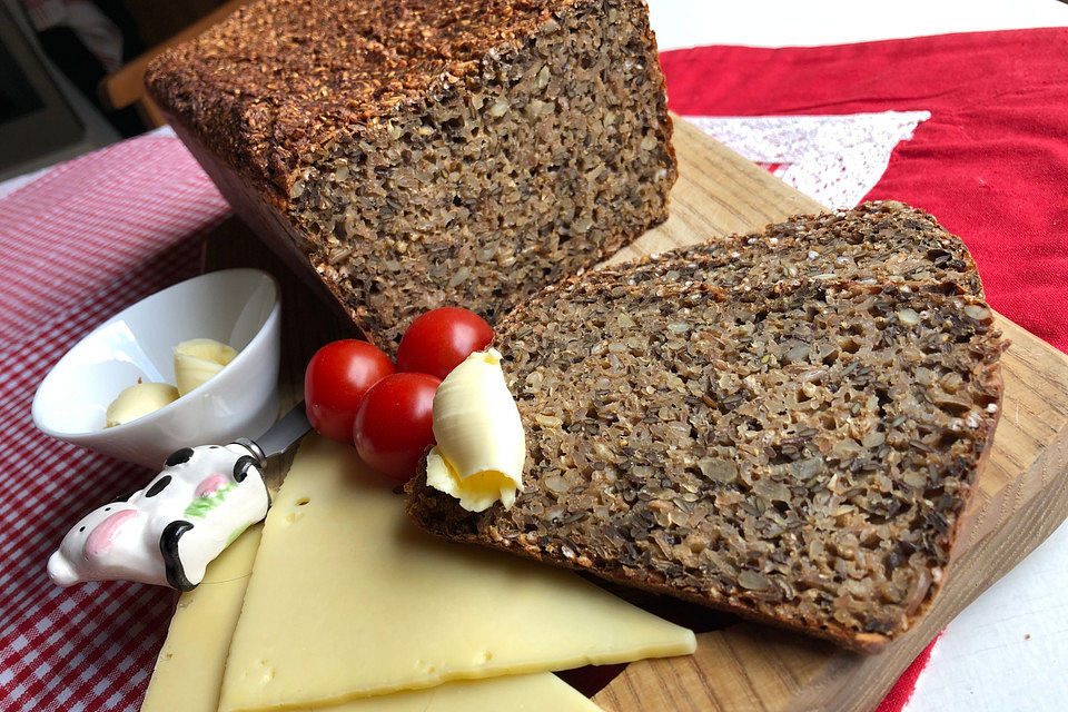 Superleckeres Vollkornbrot