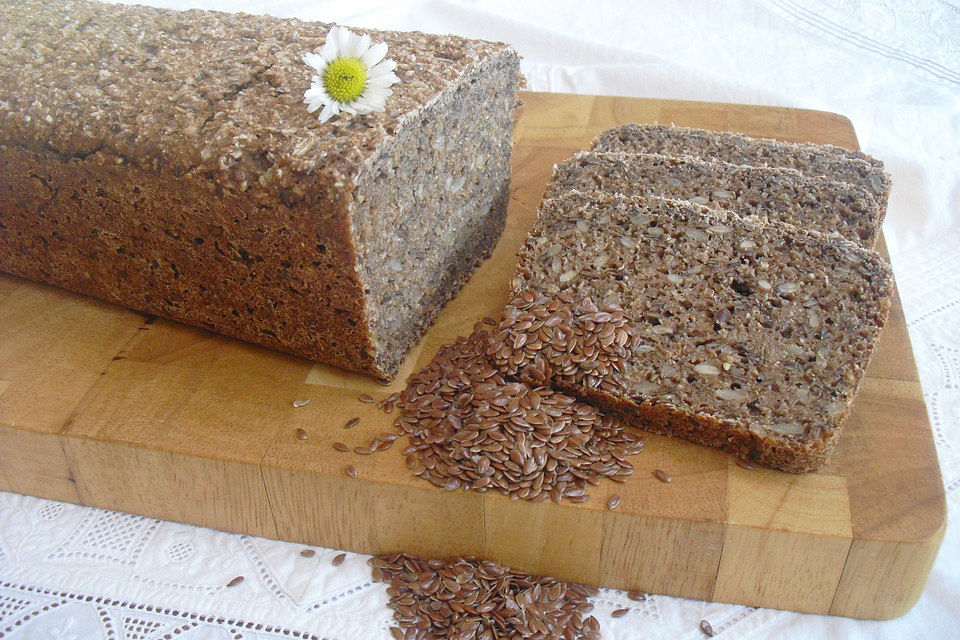 Superleckeres Vollkornbrot