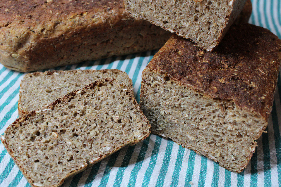 Superleckeres Vollkornbrot