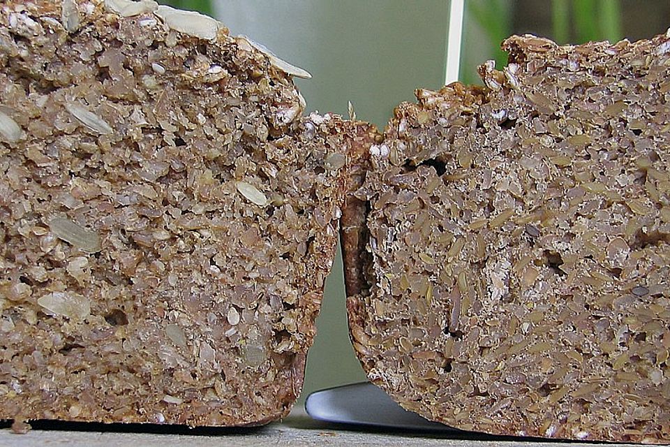 Superleckeres Vollkornbrot