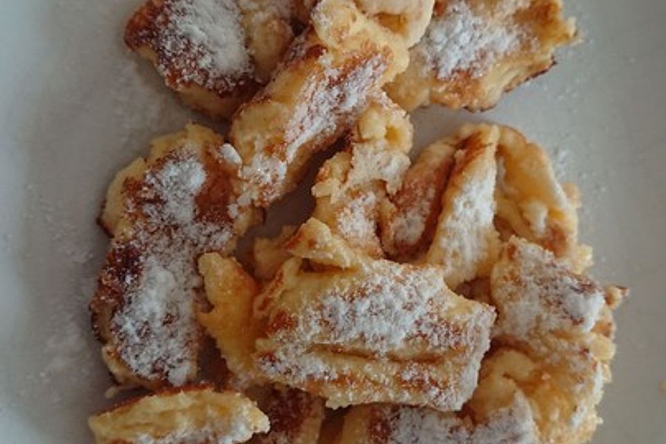 Kaiserschmarrn aus dem Thermomix