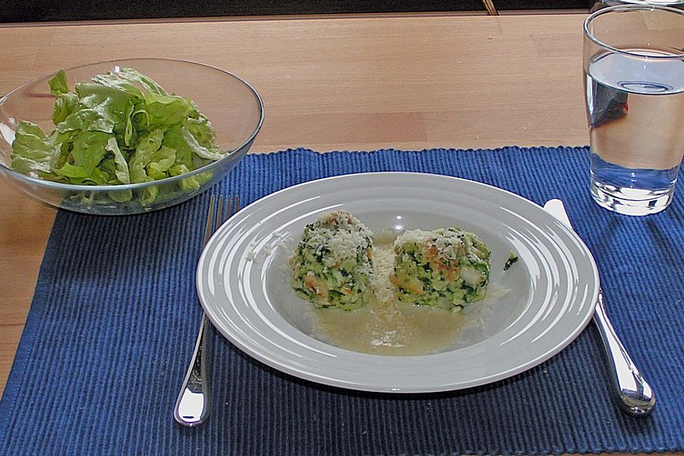 Spinatknödel