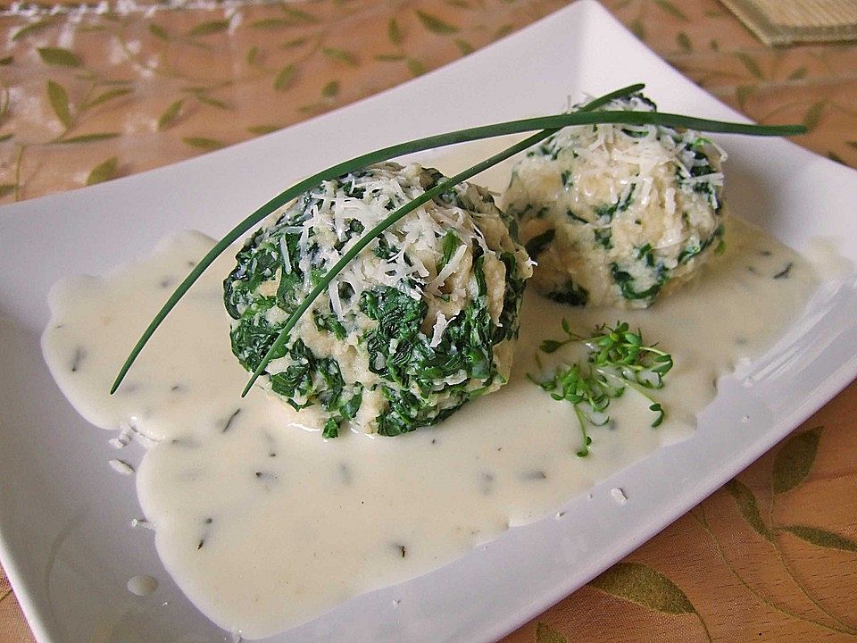 Spinatknödel von Sofi| Chefkoch