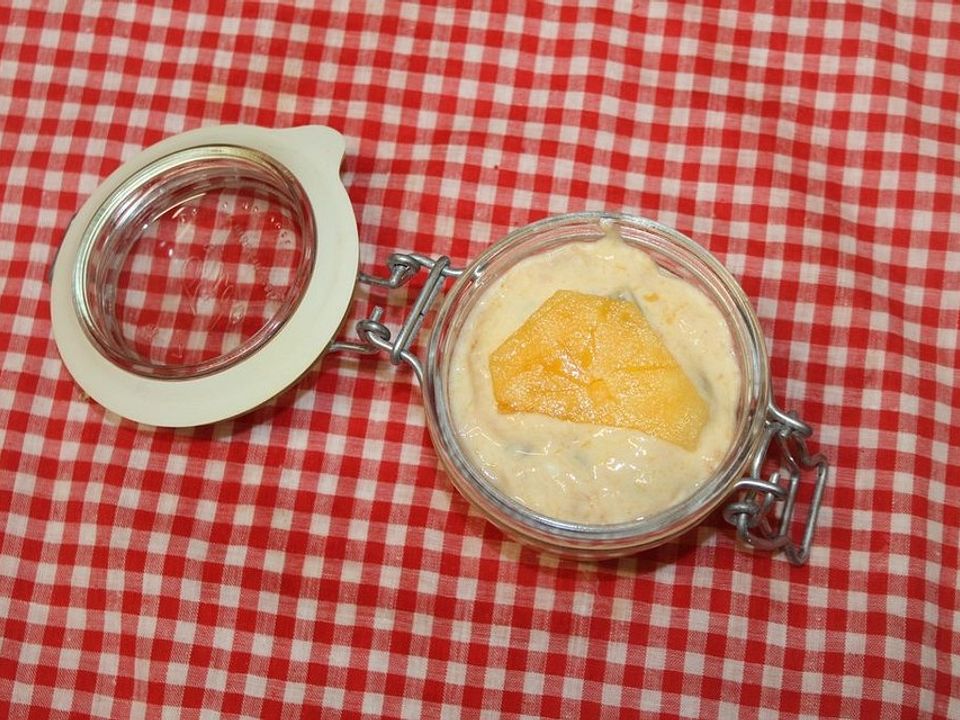 Kaki-Rosinen-Joghurt von patty89| Chefkoch