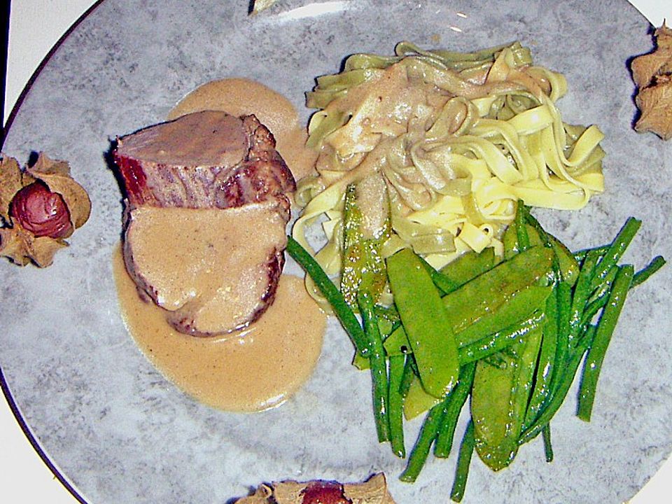 Kalbsfilet an Vanillesauce von Quarkauflauf| Chefkoch