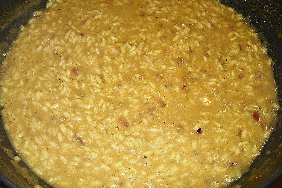 Curry - Risotto