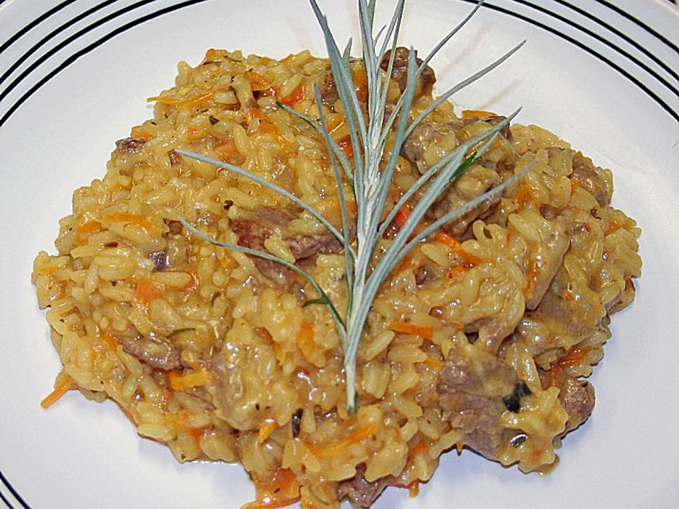 Curry - Risotto von selinee| Chefkoch