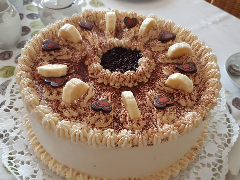 Schoko-Bananen-Torte von Paul2254| Chefkoch